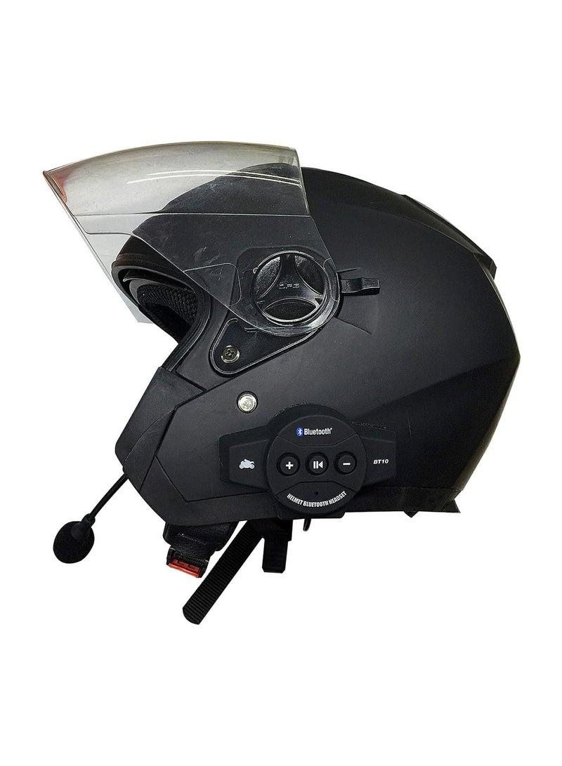 GGOOT Motorcycle Wireless V4.1 Helmet Headset Wireless Moto Stereo Earphone MP3 Music Handsfree Interphone Headsets - Image 4