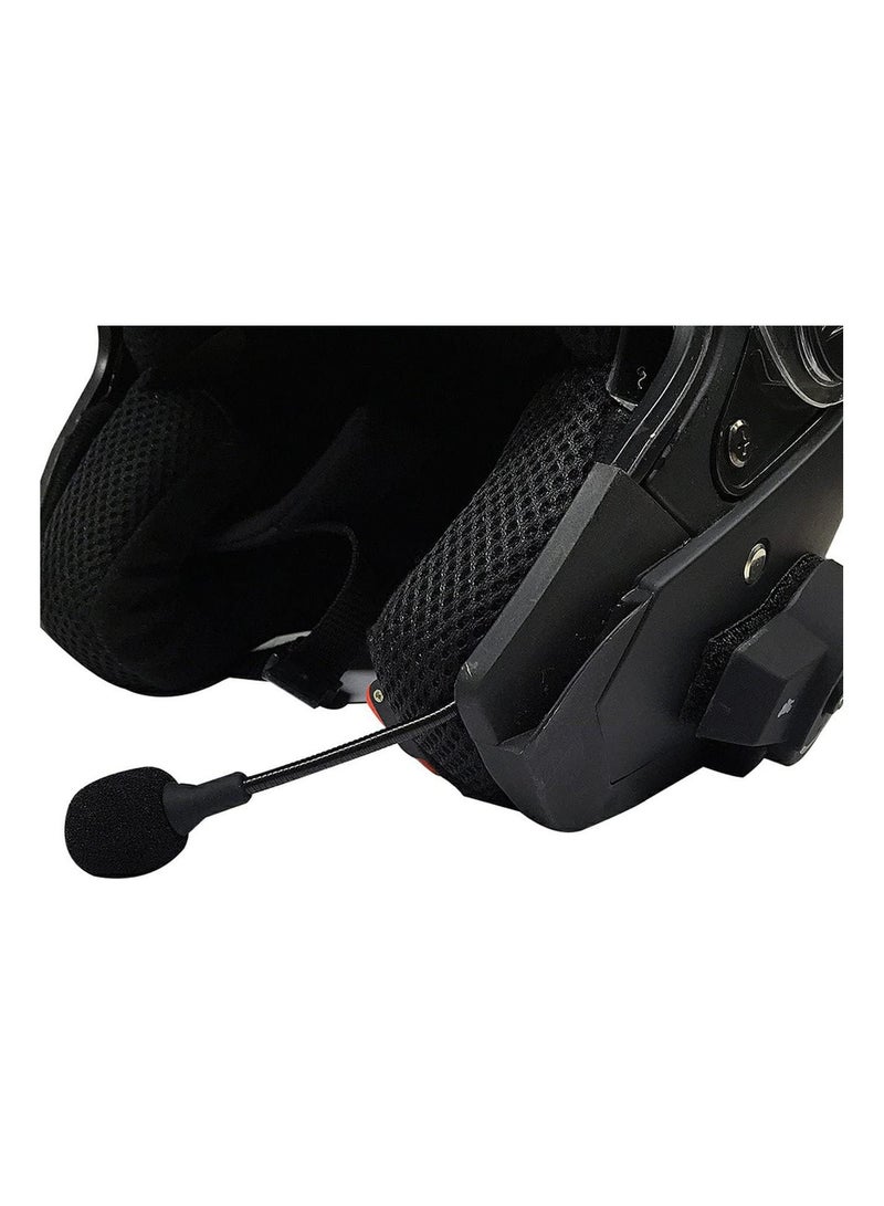 GGOOT Motorcycle Wireless V4.1 Helmet Headset Wireless Moto Stereo Earphone MP3 Music Handsfree Interphone Headsets - Image 3