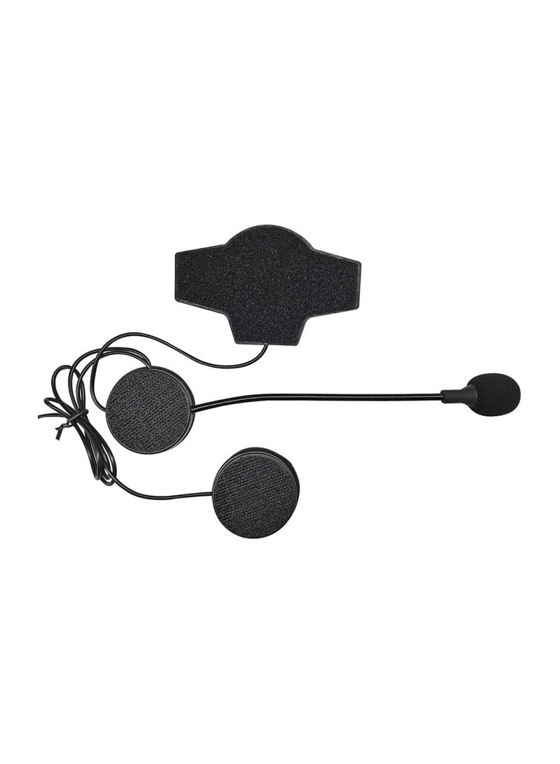 GGOOT Motorcycle Wireless V4.1 Helmet Headset Wireless Moto Stereo Earphone MP3 Music Handsfree Interphone Headsets - Image 2