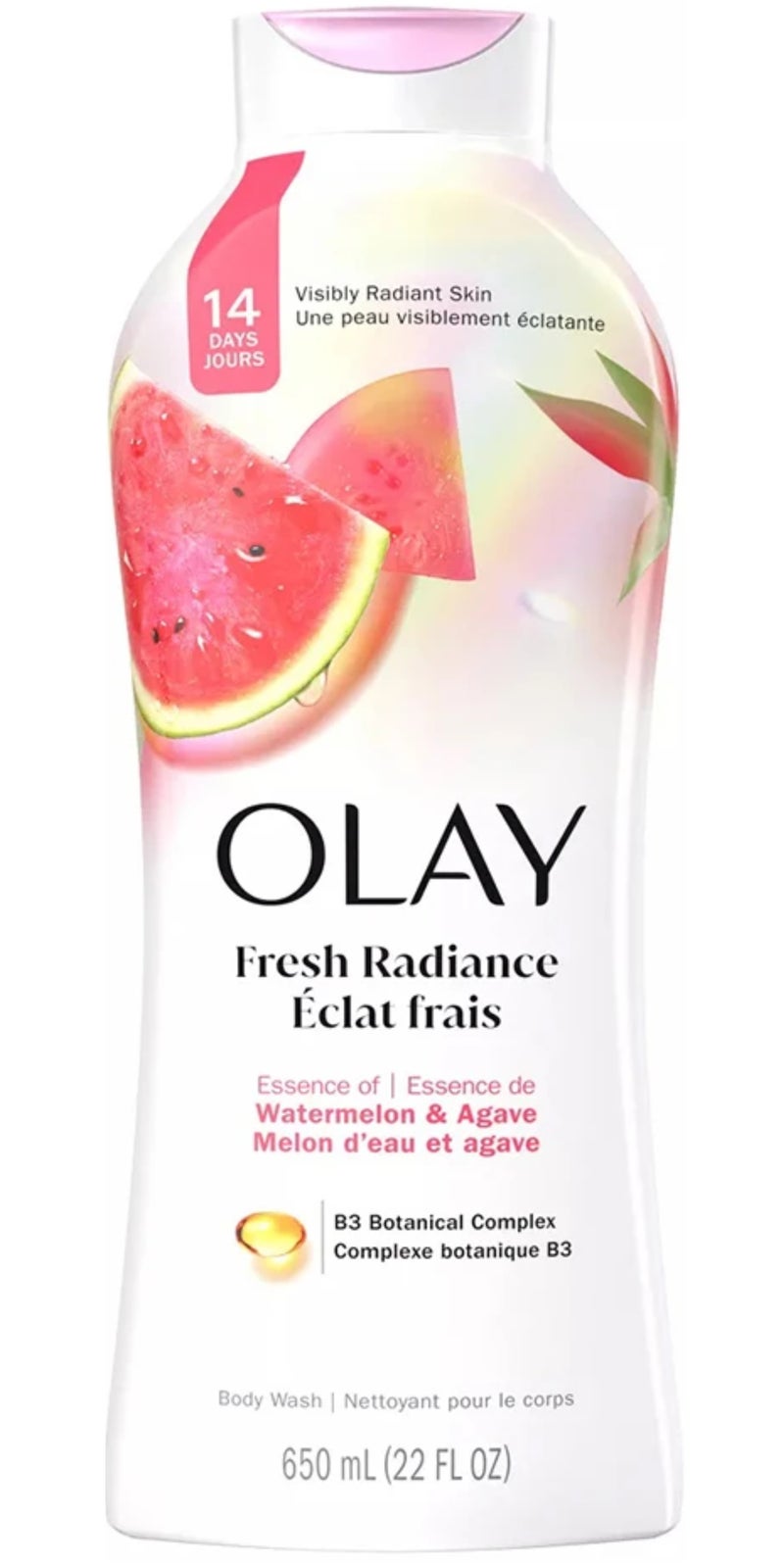 Fresh Radiance Watermelon & Agave 650ml