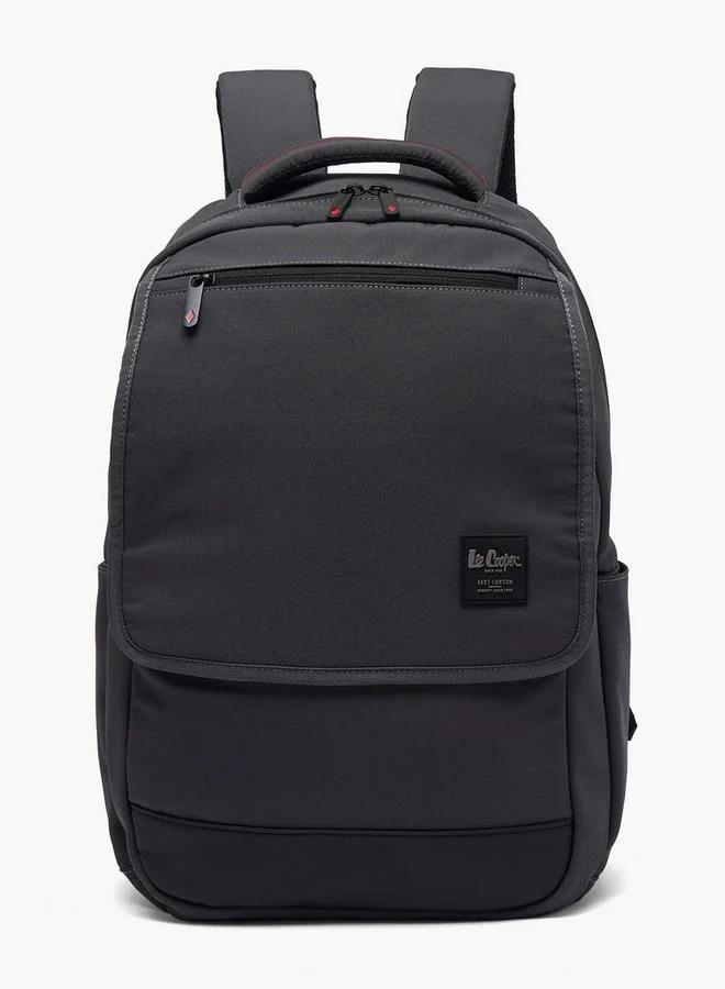 لي كوبر Solid School Backpack For Kids 13+ Years With Padded Laptop Sleeve