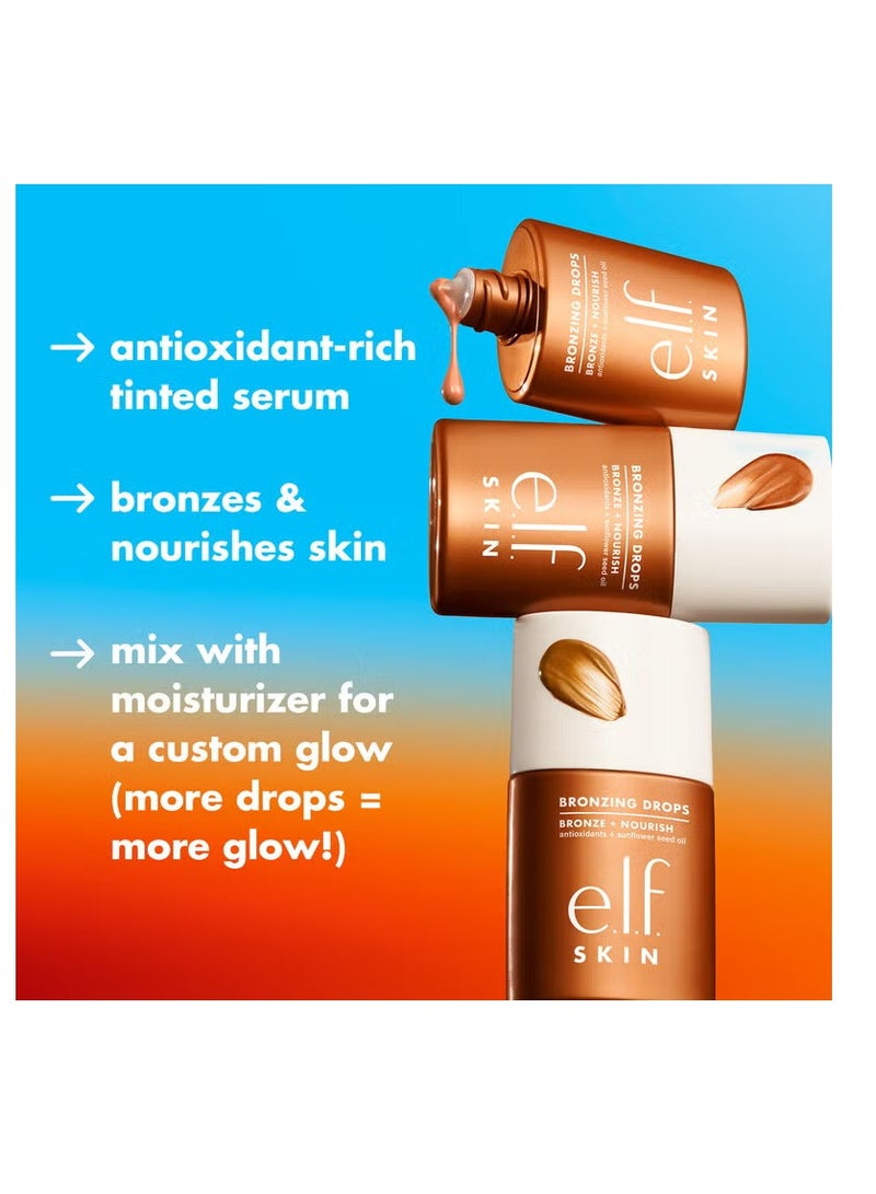 elf A nourishing tinted serum for glowing and radiant skin - Image 4