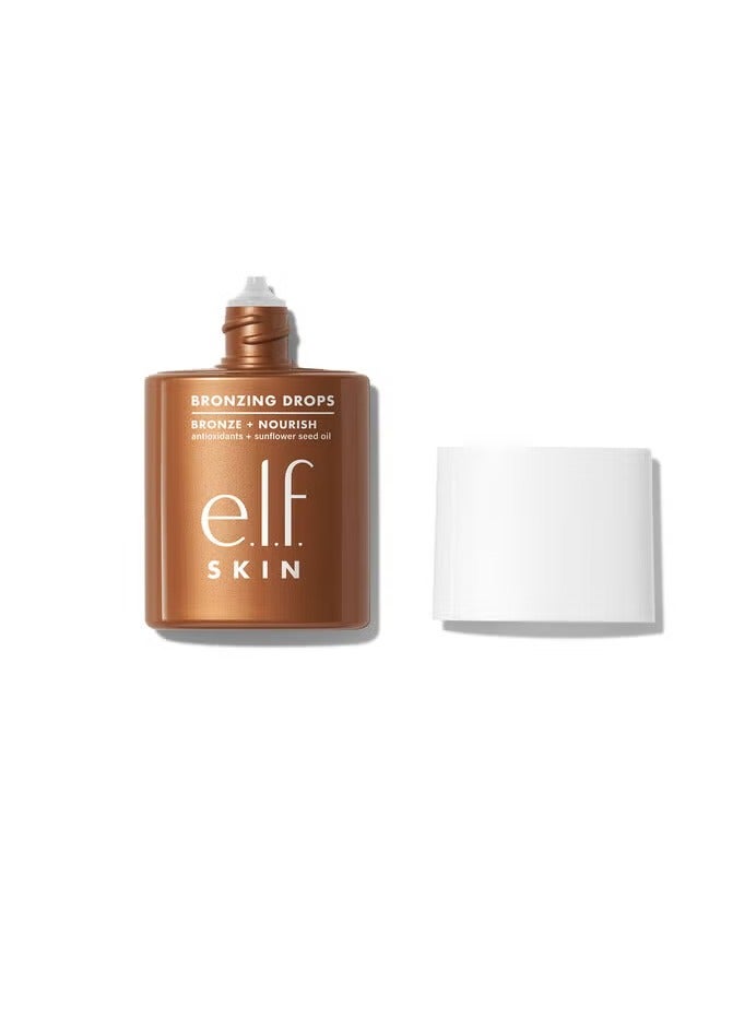 elf A nourishing tinted serum for glowing and radiant skin - Image 5