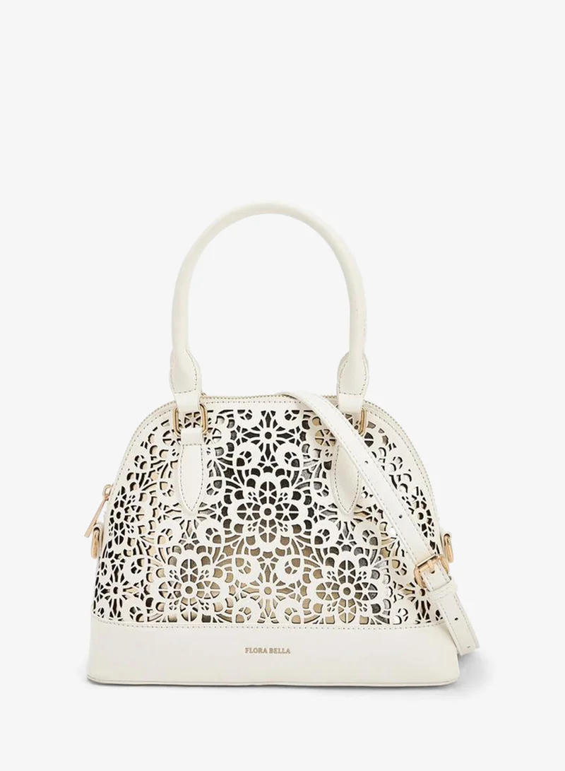 Flora Bella Cutout Detail Crossbody Bag with Detachable Shoulder Strap