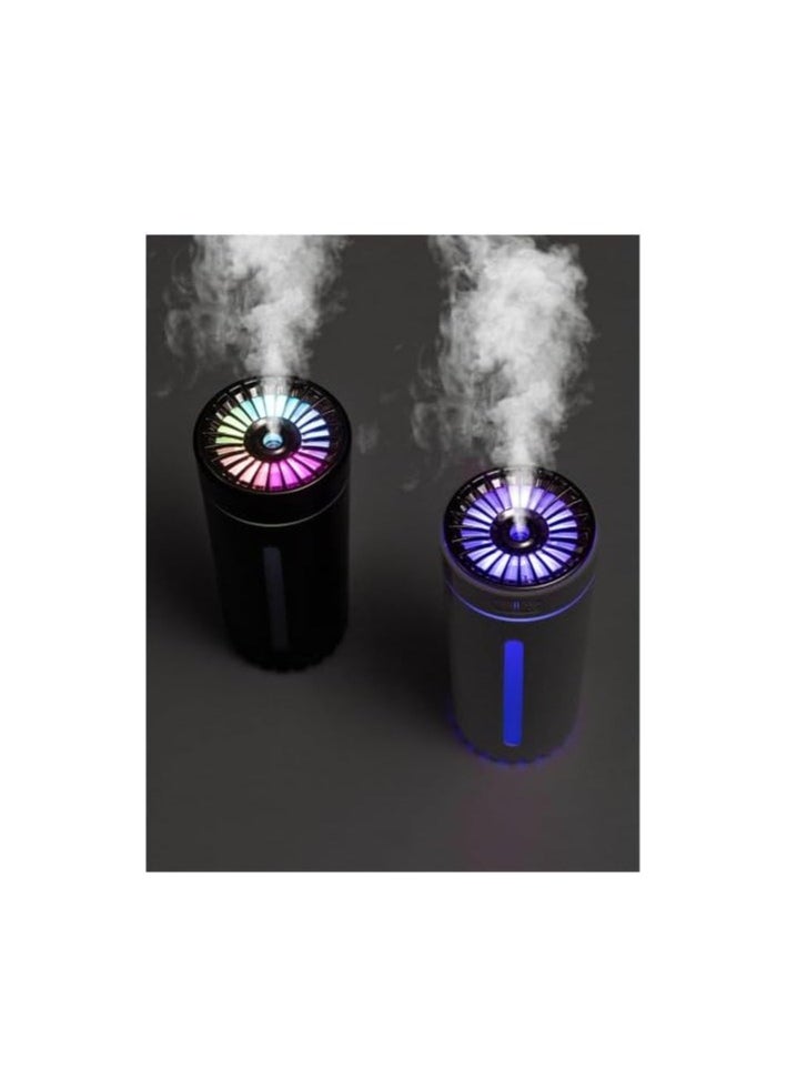 Generic - A car humidifier with aromatherapy and lighting technology, suitable for the office, bedroom, and desktop. - Image 1