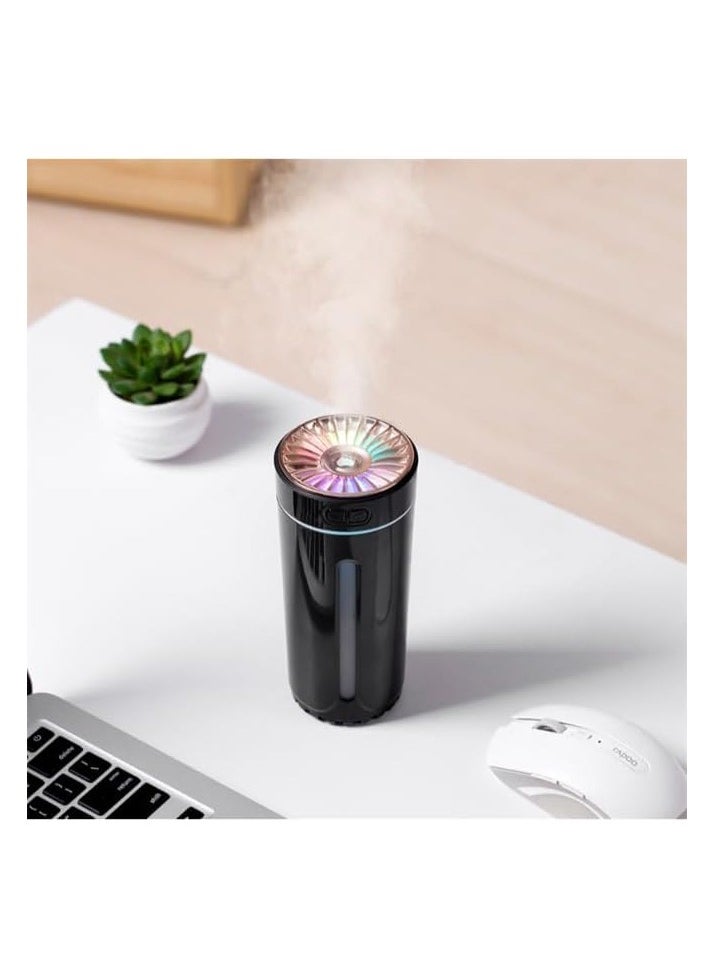 Generic - A car humidifier with aromatherapy and lighting technology, suitable for the office, bedroom, and desktop. - Image 1