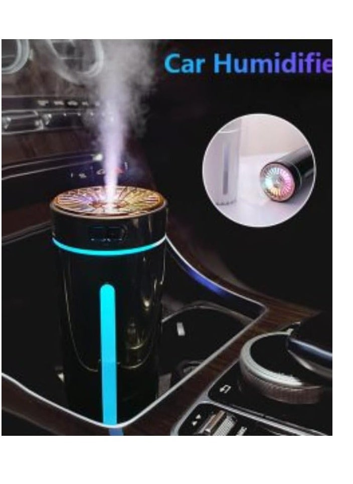 Generic - A car humidifier with aromatherapy and lighting technology, suitable for the office, bedroom, and desktop. - Image 1