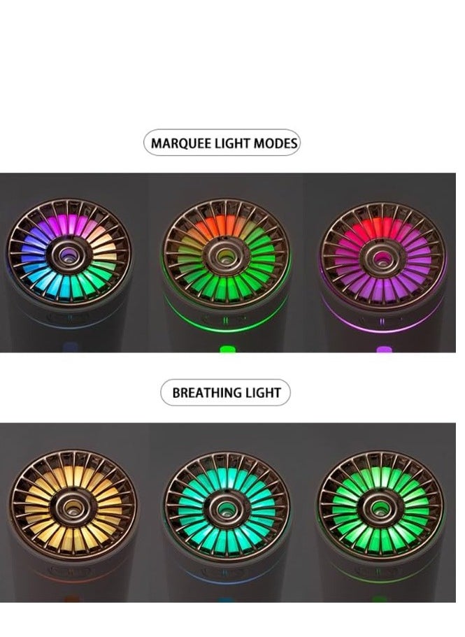Generic - A car humidifier with aromatherapy and lighting technology, suitable for the office, bedroom, and desktop. - Image 1