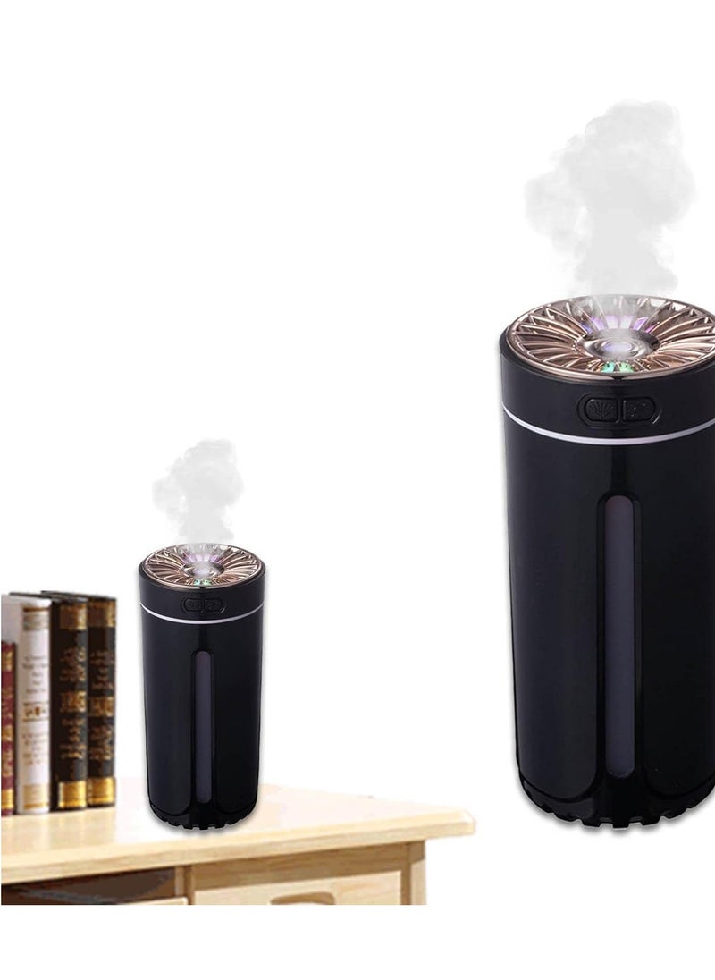 Generic - A car humidifier with aromatherapy and lighting technology, suitable for the office, bedroom, and desktop. - Image 1