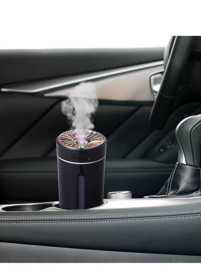 Generic - A car humidifier with aromatherapy and lighting technology, suitable for the office, bedroom, and desktop. - Image 1