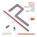 Vanblue 20Pcs Fidget Wacky Tracks Toys Bulks Snap Fidgets Snake Click Toys Valentines Day Gifts for Kids Travel Birthday Easter Goodie Bag Stuffers Classroom Prizes Sunday School Autism Stress Relief Adults - Image 3