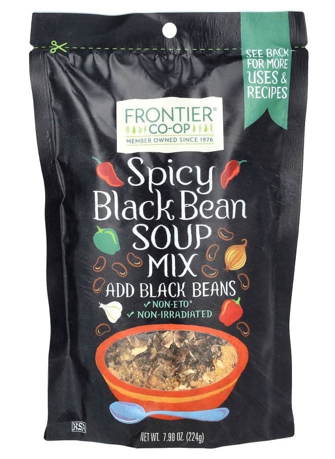 Spicy Black Bean Soup Mix 7.9 oz (224 g) - pzsku/Z3F10D27F1C419D661E86Z/45/_/1740571432/5ad08cd9-fe80-4aa9-8125-3323c482a761