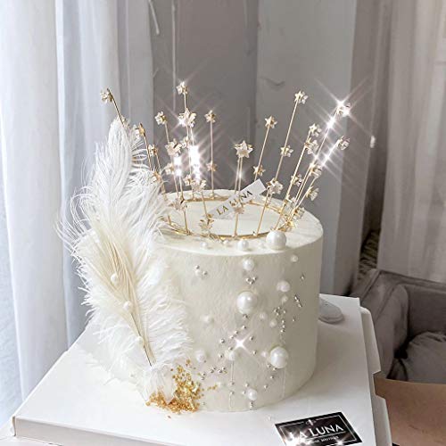 Shekyeon 14-16inch 35-40cm Ostrich Feathers Plumes for Table Decoration Pack of 10 (White) - Image 2