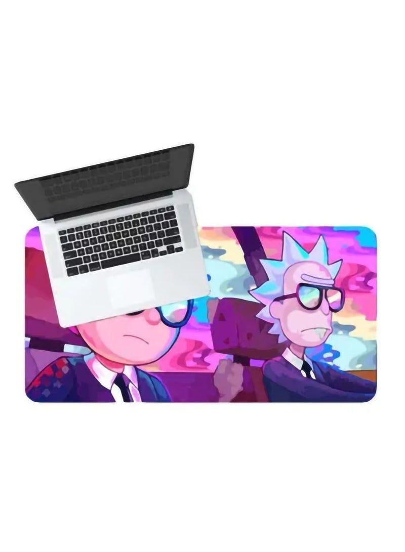 SYOSI Gaming Mouse pad Rick And Morty Gaming Mouse Pad  - Image 1