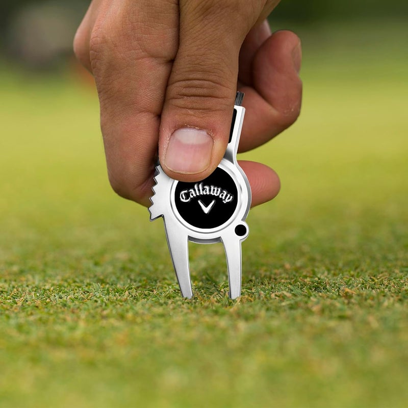Callaway 4-in-1 Golf Divot Repair Tool - Image 3