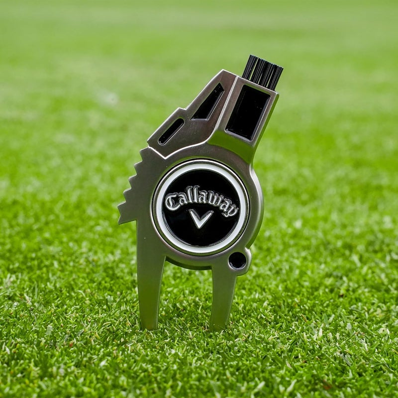 Callaway 4-in-1 Golf Divot Repair Tool - Image 5