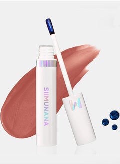Wonderskin Wonder Blading Lip Stain Peel Off - Long Lasting, Waterproof Pink Lip Tint, Transfer Proof Natural Lip Stain