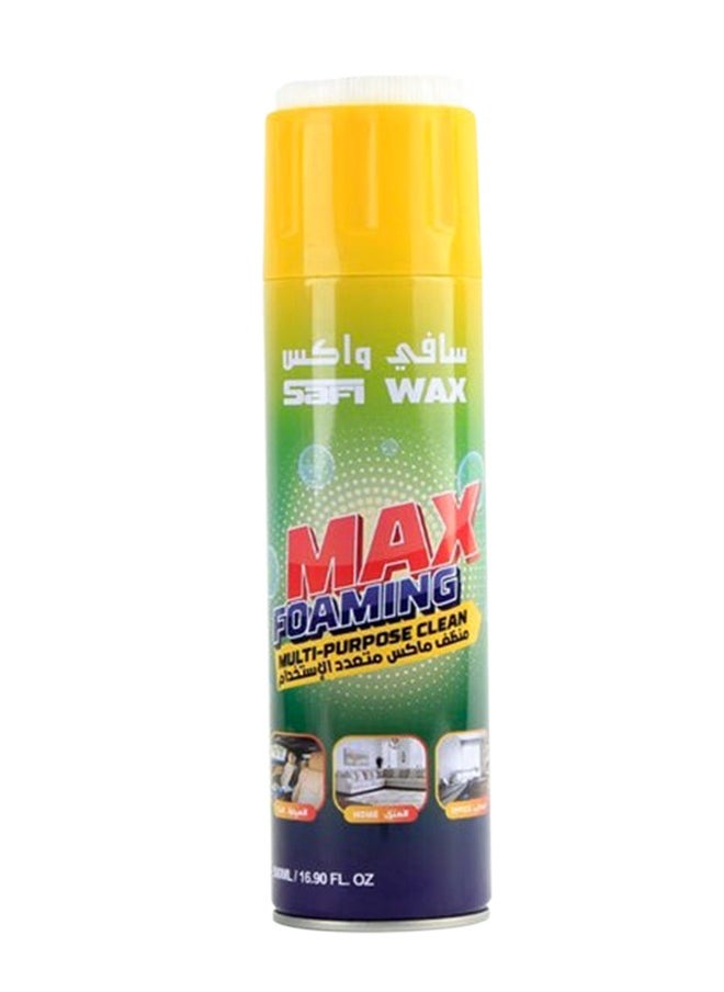 Combo - Buy 3PCS SAFI WAX SFW 115 Max Foam Multi Purpose Foam Cleaner 450ml Foaming Cleaner For Car & Home