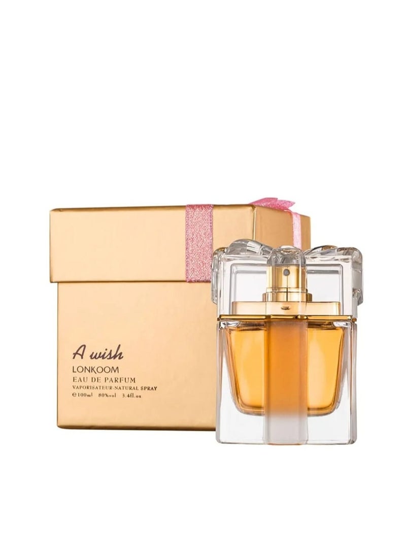 لونكوم عطر ويش جولد 100 مل - Image 2
