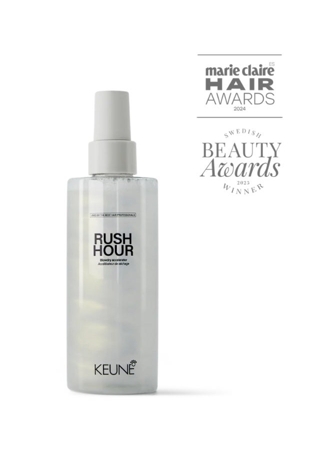 KEUNE Rush Hour 200ml (Blow-dry Accelerator) - Image 2