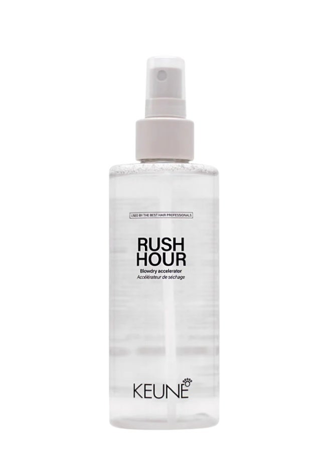 KEUNE Rush Hour 200ml (Blow-dry Accelerator) - Image 1