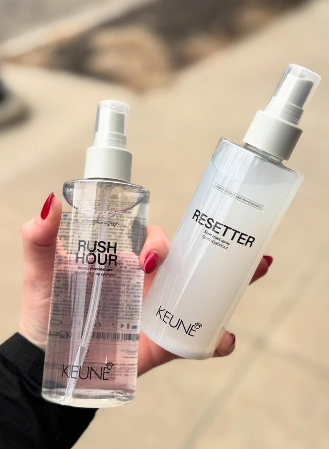 KEUNE Rush Hour 200ml (Blow-dry Accelerator) - Image 4