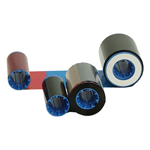 Zebra Technologies 800012-445 YMCK True Colors I Series Color 4 Panel Ribbon, ZXP Series 8 Compatible,625 Labels per Roll - Image 2