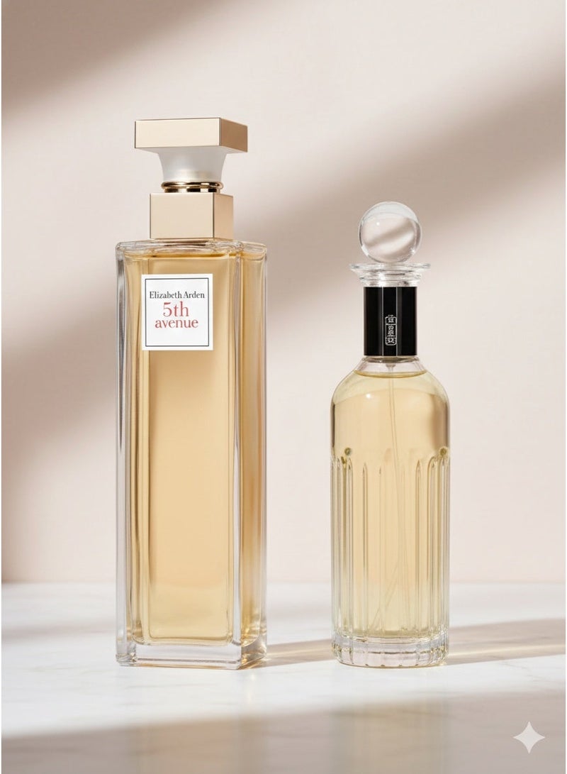 Elizabeth Arden 5Th Avenue Edp Spray Lilial Free 125ml & Splendor EDP 125ml combo - Image 1