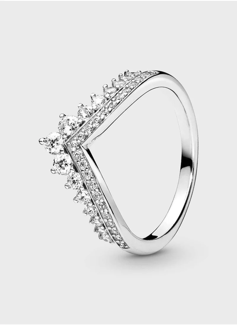 PANDORA Princess Wishbone Ring