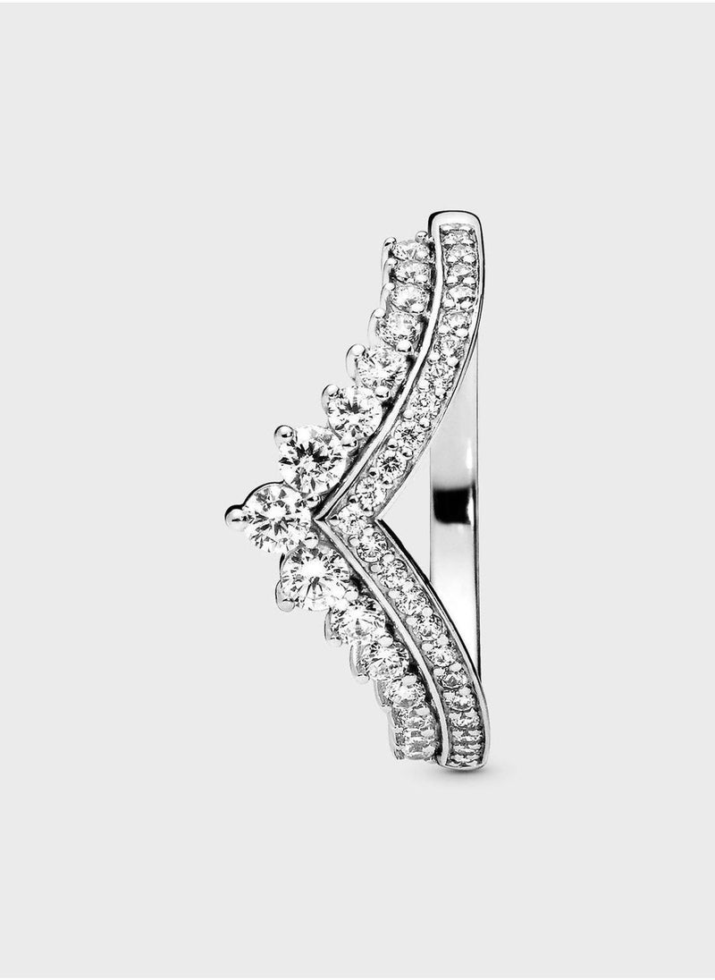 PANDORA Princess Wishbone Ring - Image 3