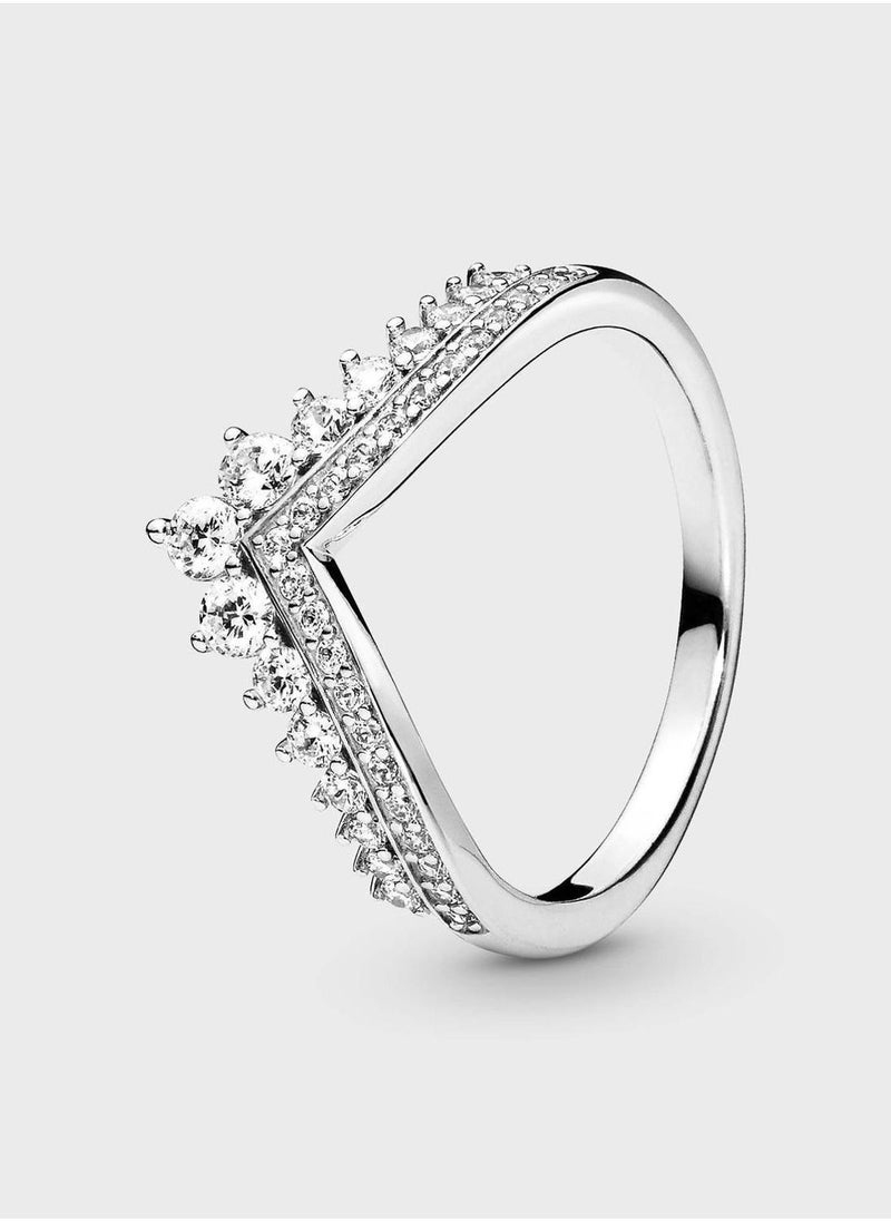 PANDORA Princess Wishbone Ring - Image 1
