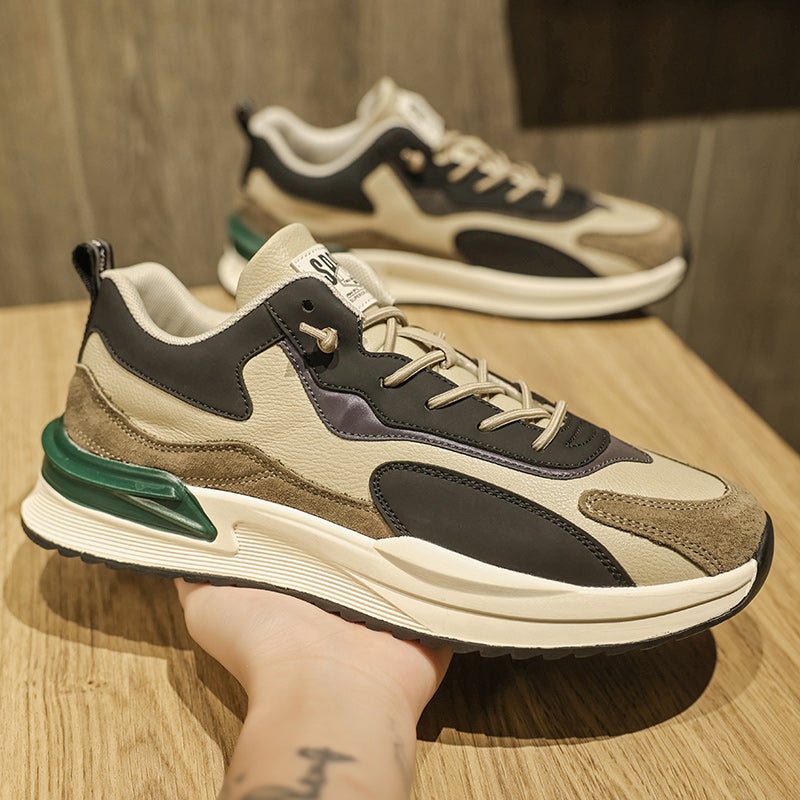 Men'S Shoes Boys Sneaker Men'S Casual Fashion Shoes Men'S Fleece-Lined Warm Cotton Shoes - Image 1