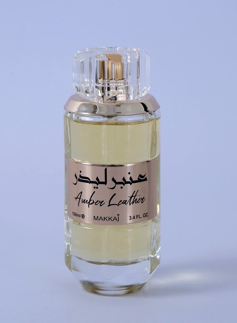 MAKKAJ أمبر ليذر أو دو بارفان 100 مل - Image 2