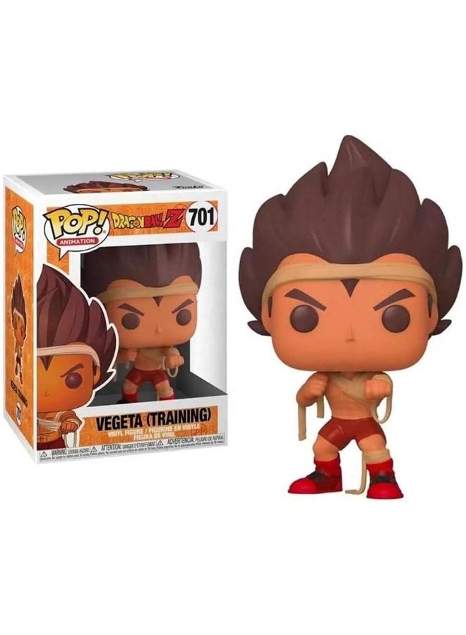 Funko Pop! Animation: Dragon Ball Z - Training Vegeta Dragonball - Collectable Vinyl Figure - Gift Idea - Official Merchandise - Toys for Kids & Adults - Anime Fans - Model Figure for Collectors - Image 1