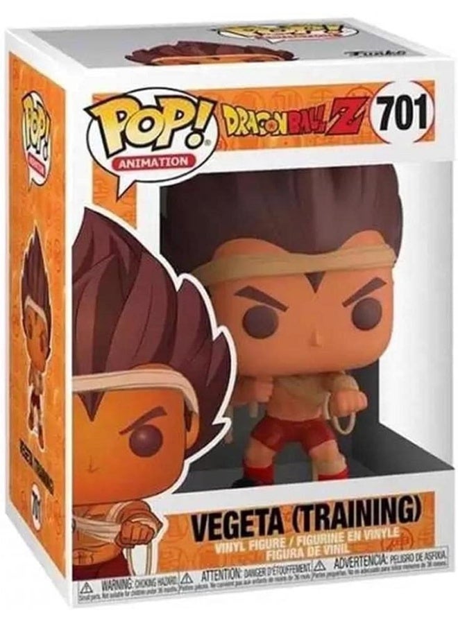 Funko Pop! Animation: Dragon Ball Z - Training Vegeta Dragonball - Collectable Vinyl Figure - Gift Idea - Official Merchandise - Toys for Kids & Adults - Anime Fans - Model Figure for Collectors - Image 4