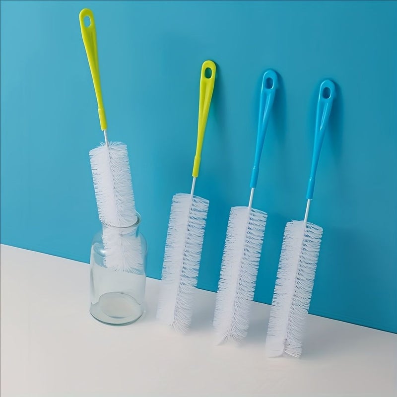 Blue Green Extended Cleaning Brush Set for Narrow Neck Bottles - Image 2