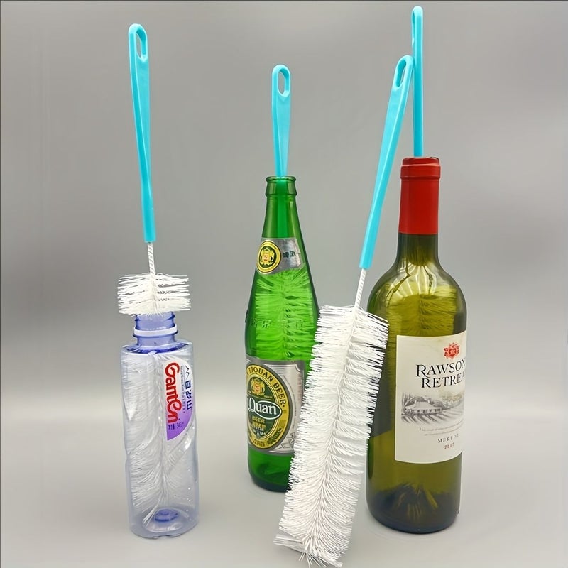 Blue Green Extended Cleaning Brush Set for Narrow Neck Bottles - Image 5