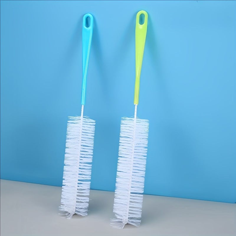Blue Green Extended Cleaning Brush Set for Narrow Neck Bottles - Image 3