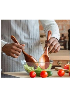 Generic Brown wooden spoon 
