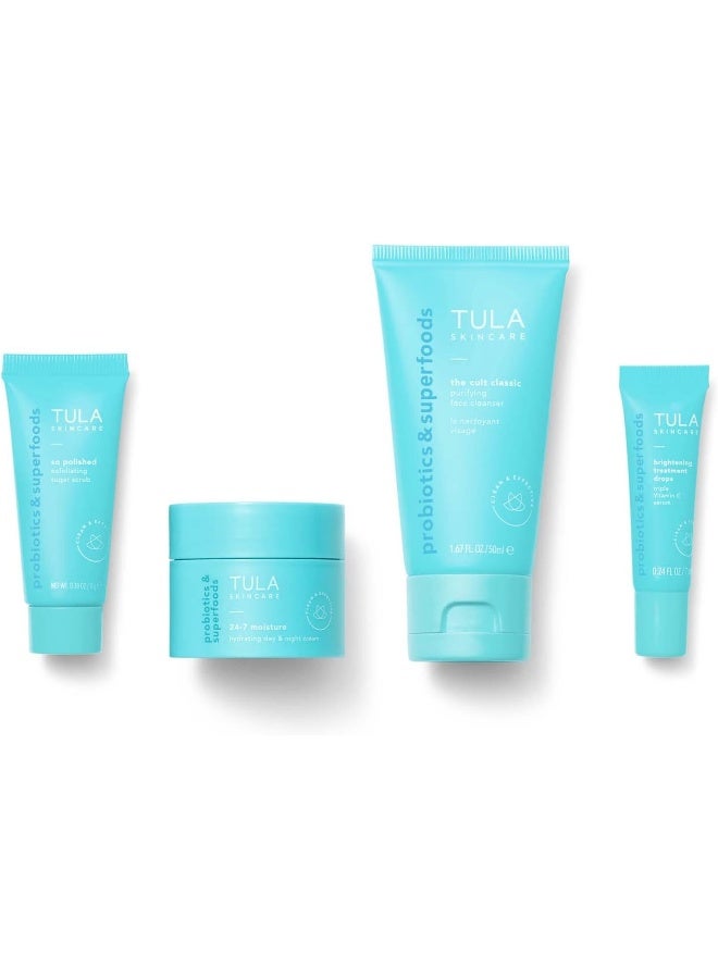 TULA Skin Care On the Go Best Sellers Travel Kit - Image 1