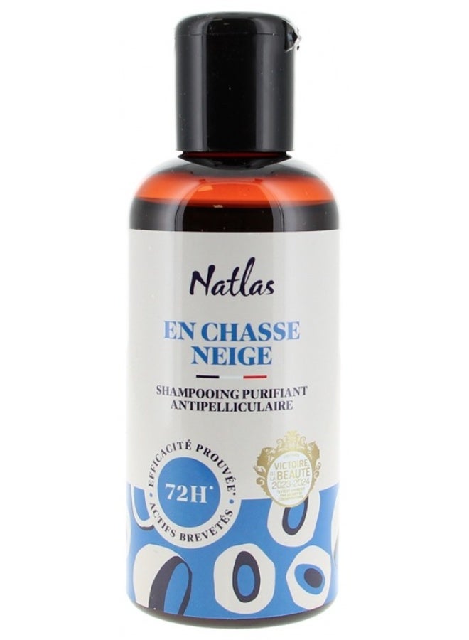 Natlas Purifying and Anti-Dandruff Shampoo 100 ML