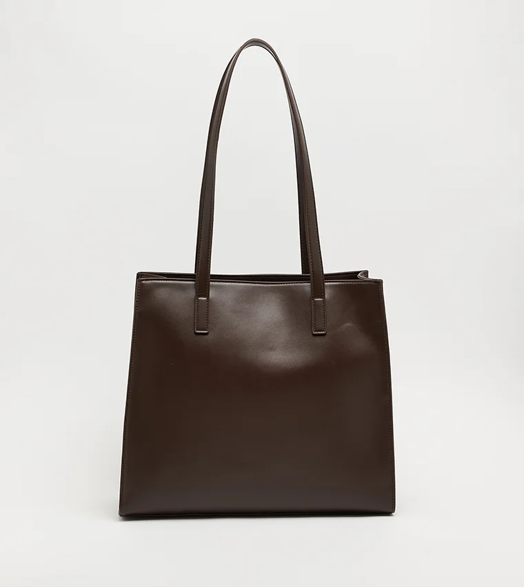 بي سي بي جي Bcbg Pu Tote Bags