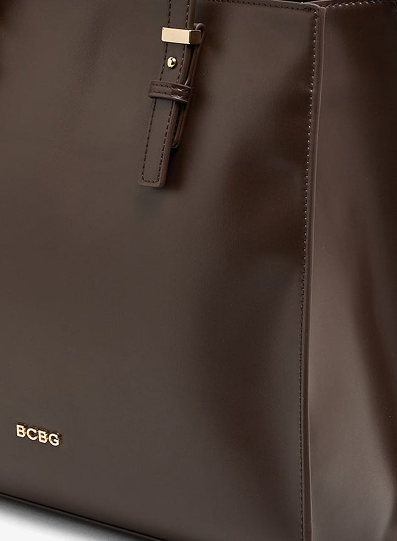 Bcbg Pu Tote Bags - Image 4