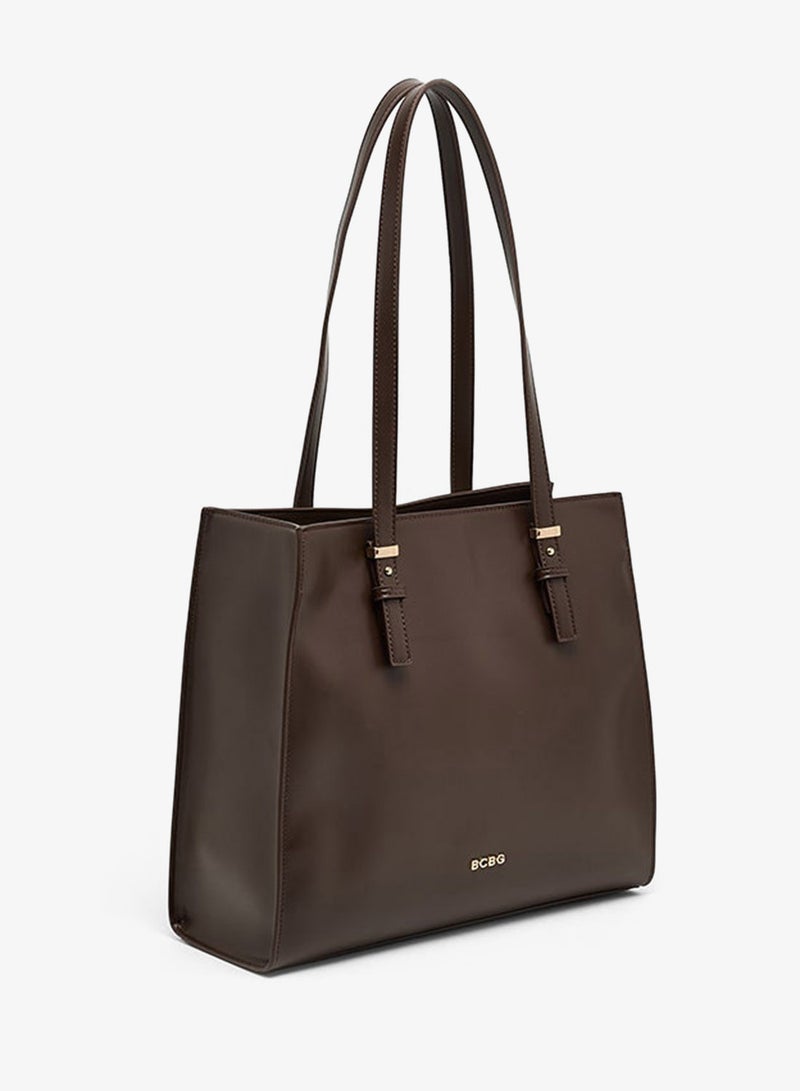 Bcbg Pu Tote Bags - Image 1