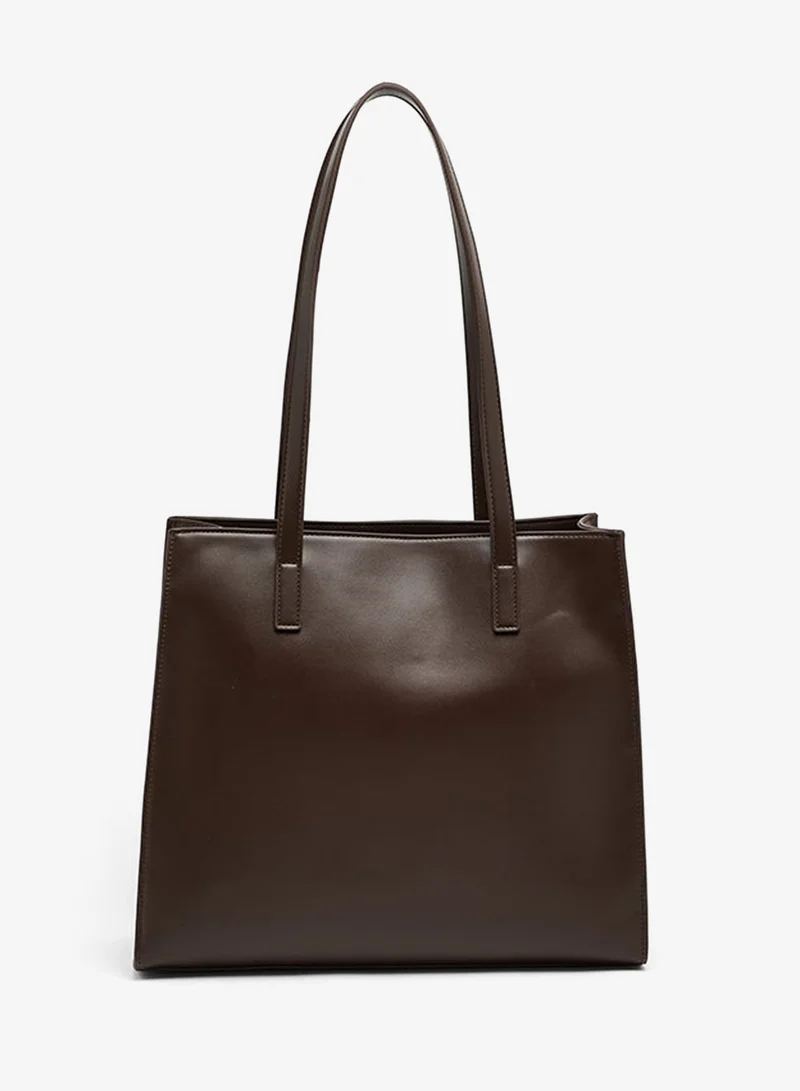 بي سي بي جي Bcbg Pu Tote Bags