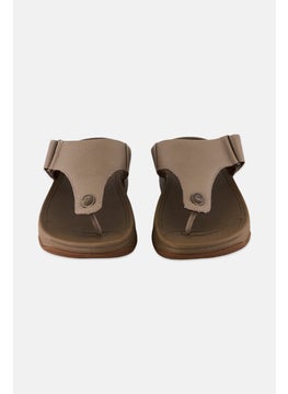 FitFlop Men Trakk II Toe-Thongs Slip On Sandals, Grey  - Image 4