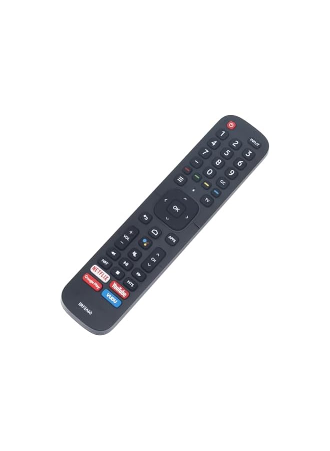 The Bros ERF2A60 Replacement Voice Remote Replacement for Hisense Smart TV 55Q9809 65Q8G 75Q8G 55H9809 43H6570F Sub ERF2G60H ERF2K60H ERF2B60H ERF2F60H - Image 3