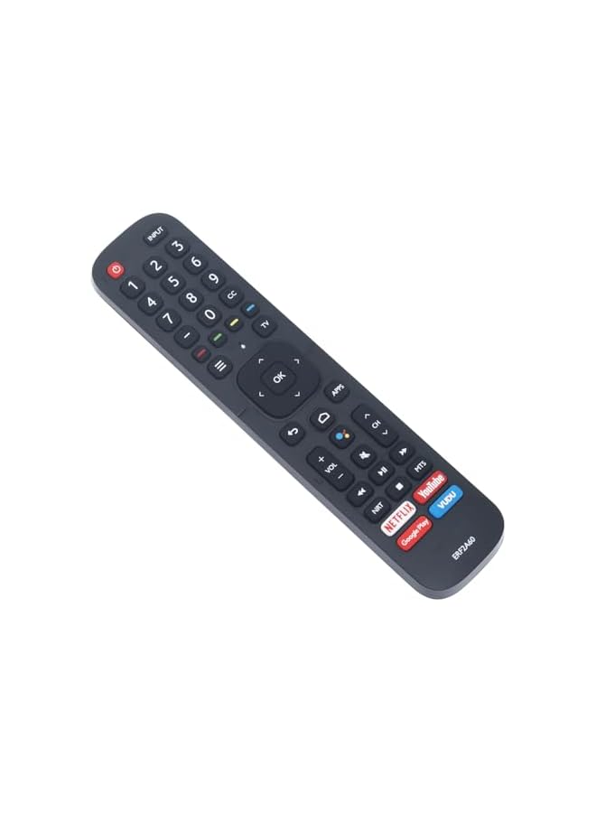 The Bros ERF2A60 Replacement Voice Remote Replacement for Hisense Smart TV 55Q9809 65Q8G 75Q8G 55H9809 43H6570F Sub ERF2G60H ERF2K60H ERF2B60H ERF2F60H - Image 4