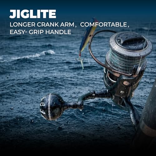GOMEXUS Power Handle for Penn Pursuit III IVFinshing Reel Handle - Image 3