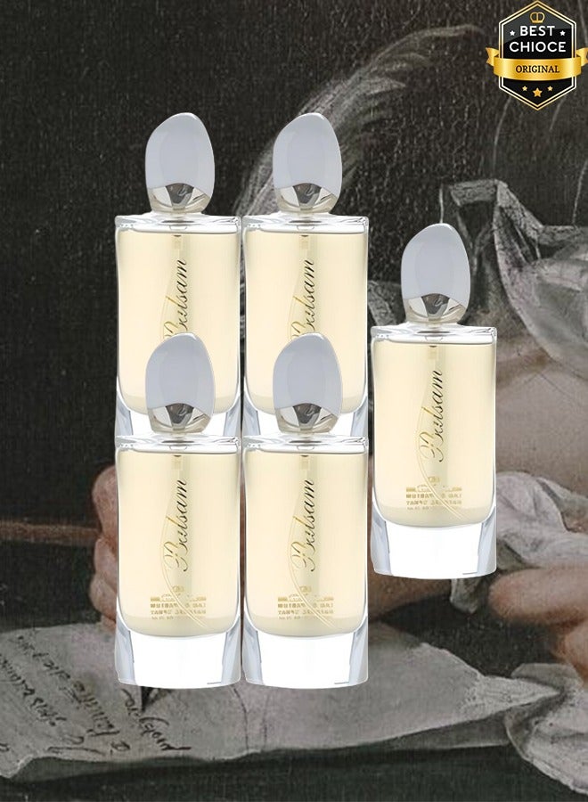Banafa 5 Pieces Balsamn Perfume 100ml EDP - Image 1